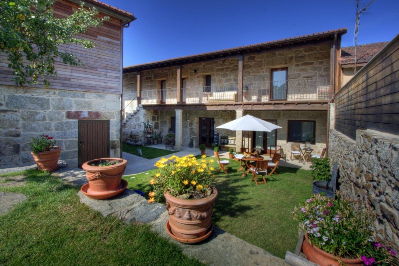 Casa Ramiras Guest House O Viso Exterior photo