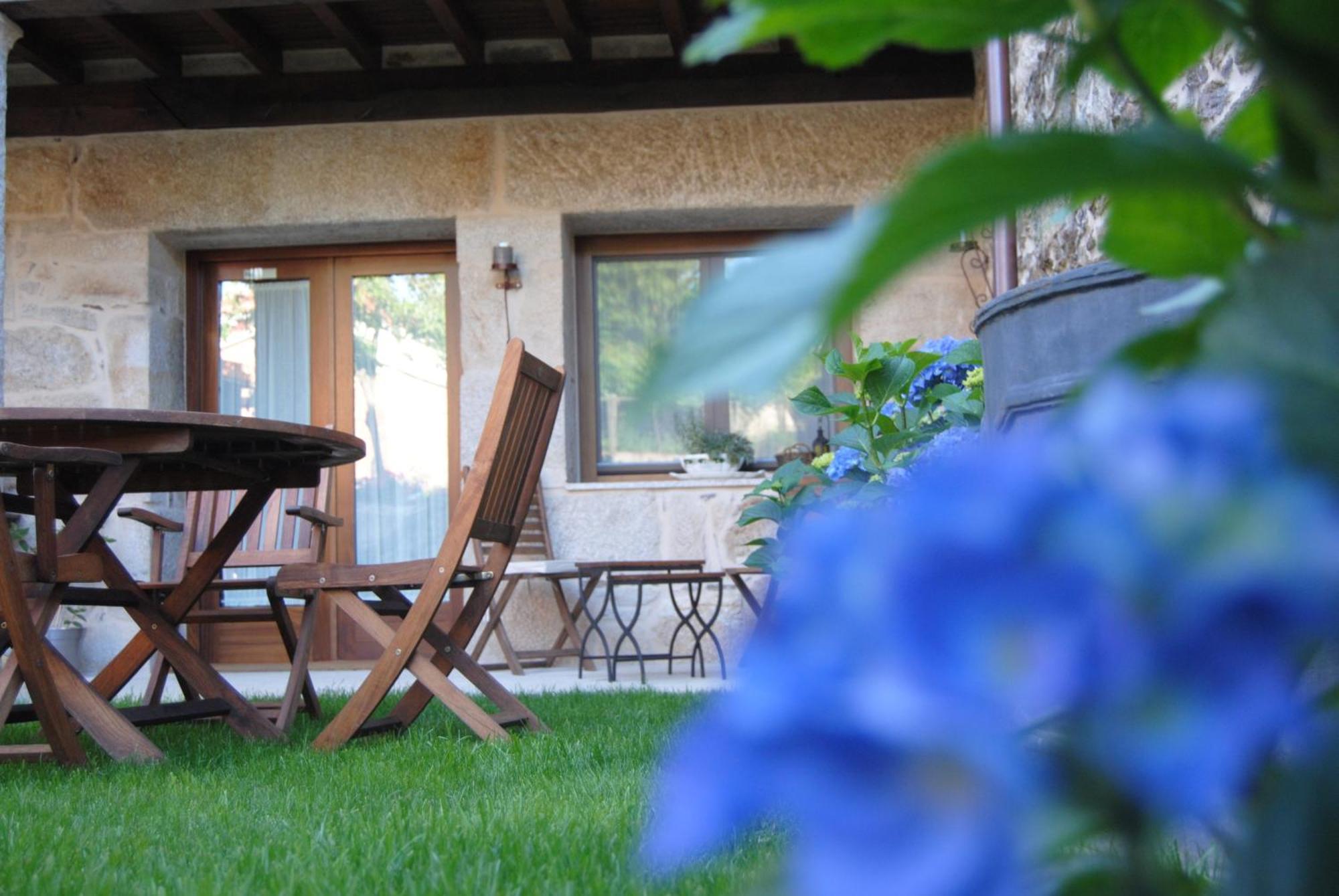 Casa Ramiras Guest House O Viso Exterior photo